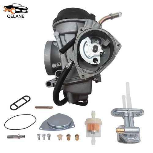 Vergaser with fuel valve - fuel,