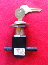 Benzinhahn abschließbar 6mm